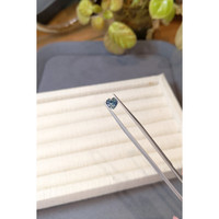 1.07 Ct. Bluish Green Sapphire from Montana Life Style