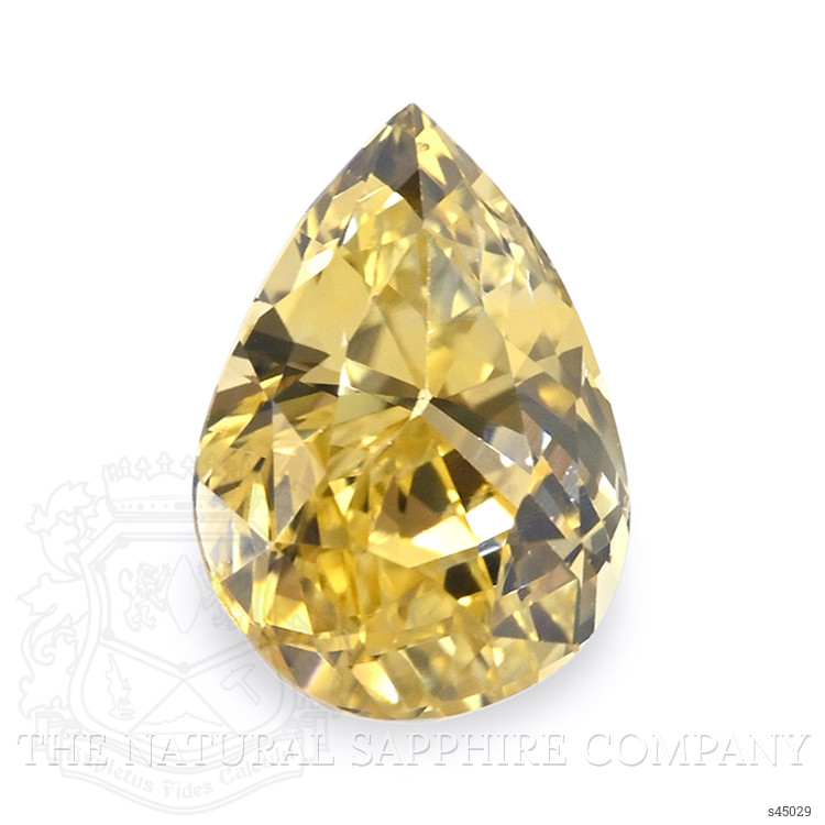 1.10 Ct. Yellow Sapphire from Ceylon (Sri Lanka)