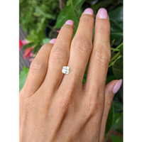 1.22 Ct. Yellow Sapphire from Ceylon (Sri Lanka) Life Style