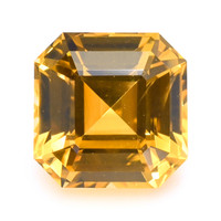 1.18 Ct. Orangish Yellow Sapphire from Ceylon (Sri Lanka) Video