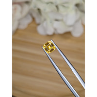 1.18 Ct. Orangish Yellow Sapphire from Ceylon (Sri Lanka) Life Style