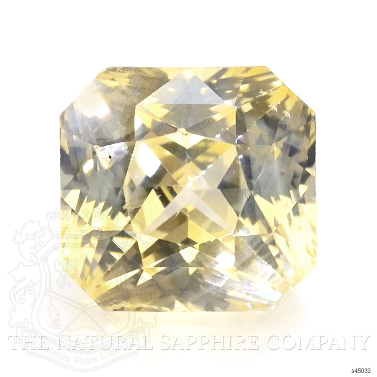 1.08 Ct. Yellow Sapphire from Ceylon (Sri Lanka)