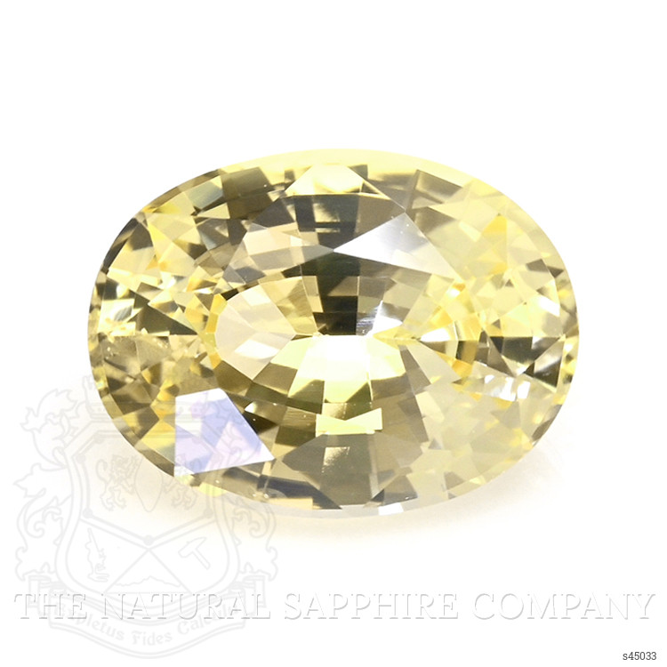 1.14 Ct. Yellow Sapphire from Ceylon (Sri Lanka)