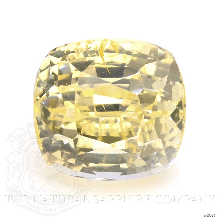 1.16 Ct. Yellow Sapphire from Ceylon (Sri Lanka)