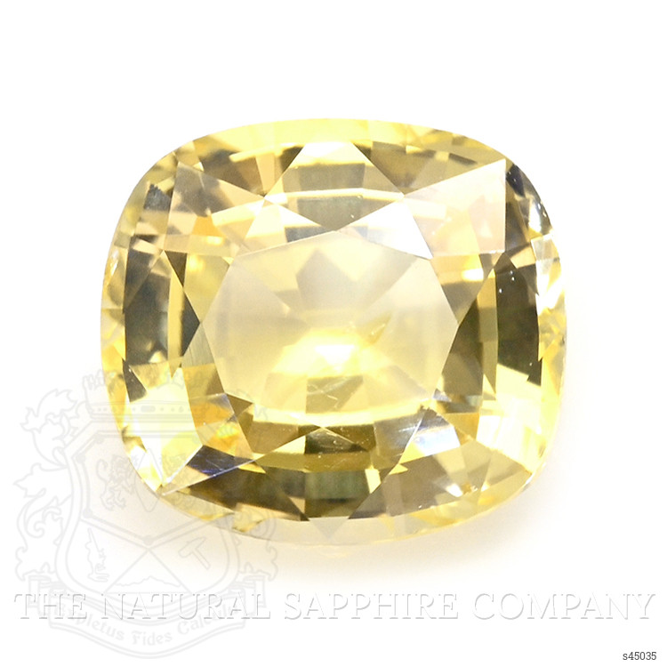 1.22 Ct. Yellow Sapphire from Ceylon (Sri Lanka)