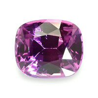 0.64 Ct. Pinkish Purple Sapphire from Ceylon (Sri Lanka) Video