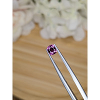 0.64 Ct. Pinkish Purple Sapphire from Ceylon (Sri Lanka) Life Style