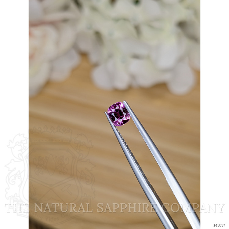 0.64 Ct. Pinkish Purple Sapphire from Ceylon (Sri Lanka)