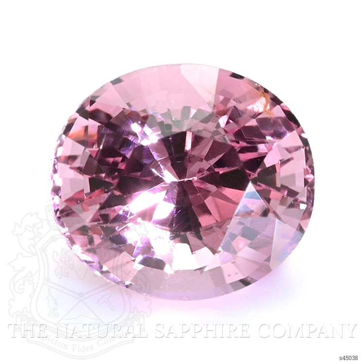0.58 Ct. Pink Sapphire from Ceylon (Sri Lanka)