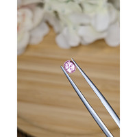 0.58 Ct. Pink Sapphire from Ceylon (Sri Lanka) Life Style