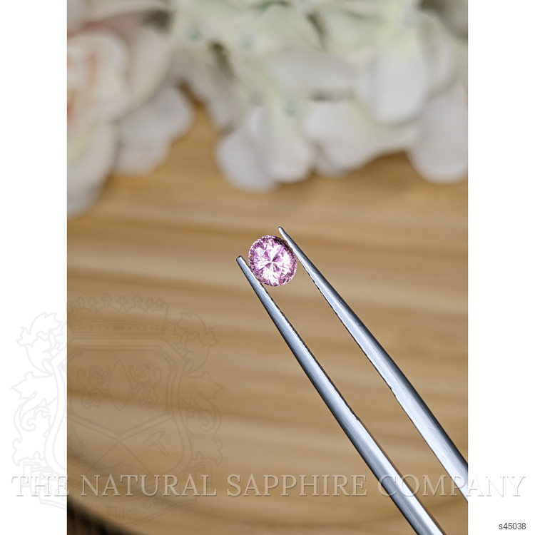 0.58 Ct. Pink Sapphire from Ceylon (Sri Lanka)