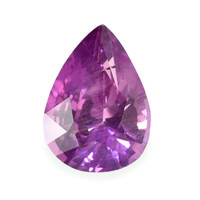 0.86 Ct. Pinkish Purple Sapphire from Ceylon (Sri Lanka) Video