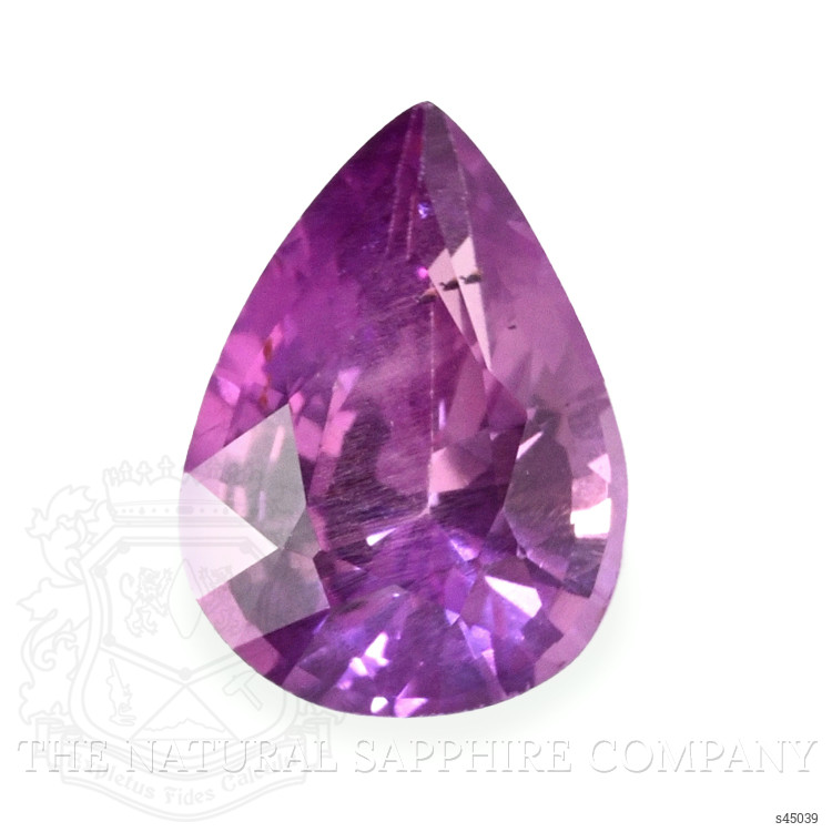 0.86 Ct. Pinkish Purple Sapphire from Ceylon (Sri Lanka)