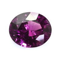 0.47 Ct. Pinkish Purple Sapphire from Ceylon (Sri Lanka) Video
