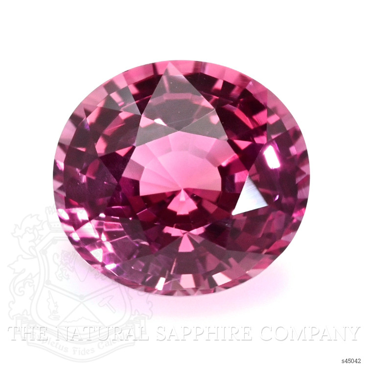 1.18 Ct. Pink Sapphire from Ceylon (Sri Lanka)