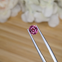1.18 Ct. Pink Sapphire from Ceylon (Sri Lanka) Life Style