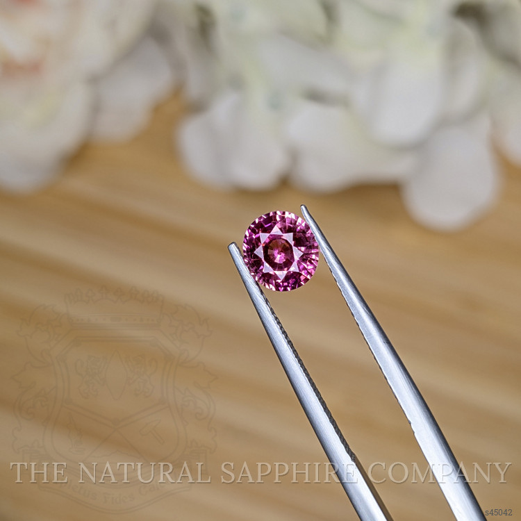 1.18 Ct. Pink Sapphire from Ceylon (Sri Lanka)