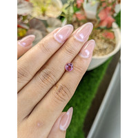 1.18 Ct. Pink Sapphire from Ceylon (Sri Lanka) Life Style