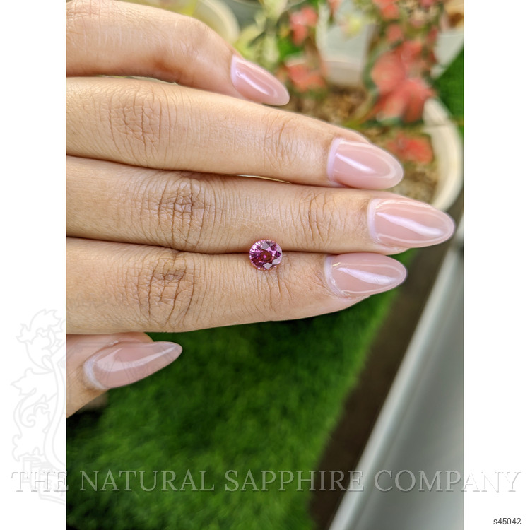 1.18 Ct. Pink Sapphire from Ceylon (Sri Lanka)