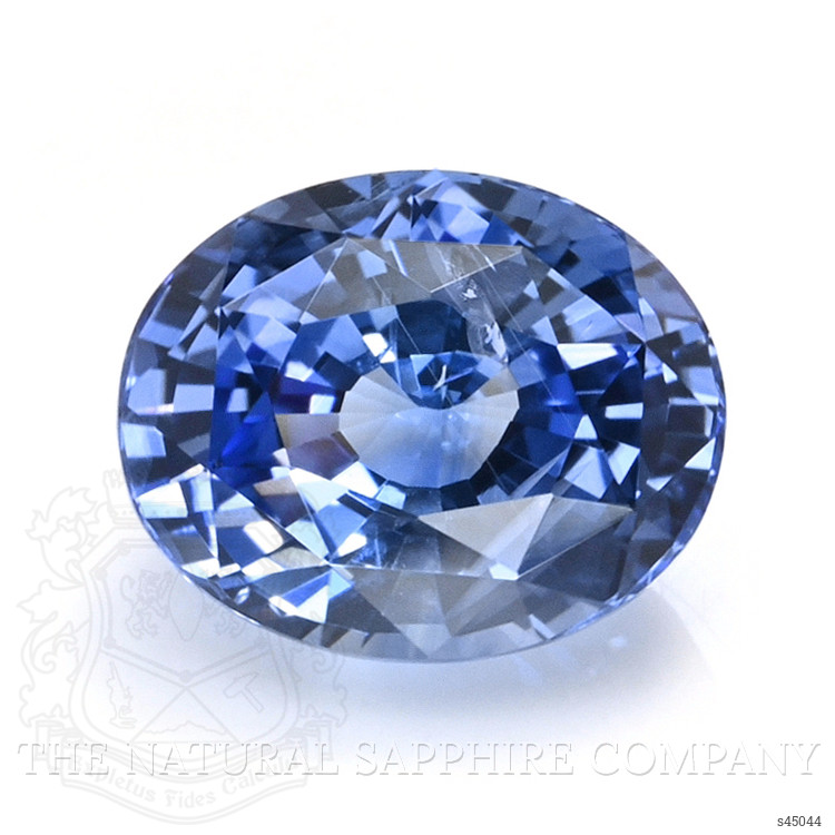 3.08 Ct. Blue Sapphire from Ceylon (Sri Lanka)