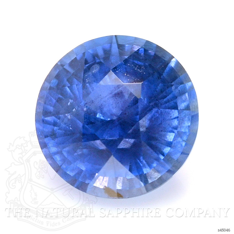 0.64 Ct. Blue Sapphire from Ceylon (Sri Lanka)