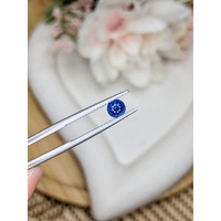 0.64 Ct. Blue Sapphire from Ceylon (Sri Lanka) Life Style