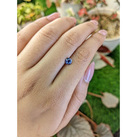 0.64 Ct. Blue Sapphire from Ceylon (Sri Lanka) Life Style
