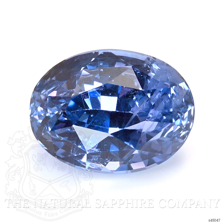 1.18 Ct. Blue Sapphire from Ceylon (Sri Lanka)