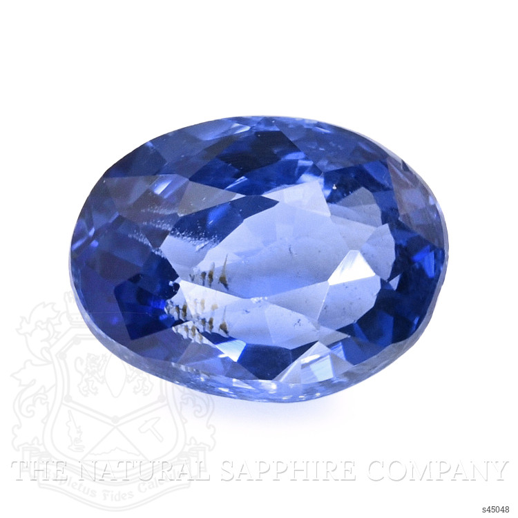 1.01 Ct. Blue Sapphire from Ceylon (Sri Lanka)