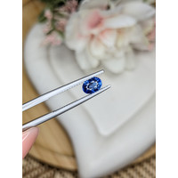 1.01 Ct. Blue Sapphire from Ceylon (Sri Lanka) Life Style