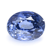 1.04 Ct. Blue Sapphire from Ceylon (Sri Lanka) Video