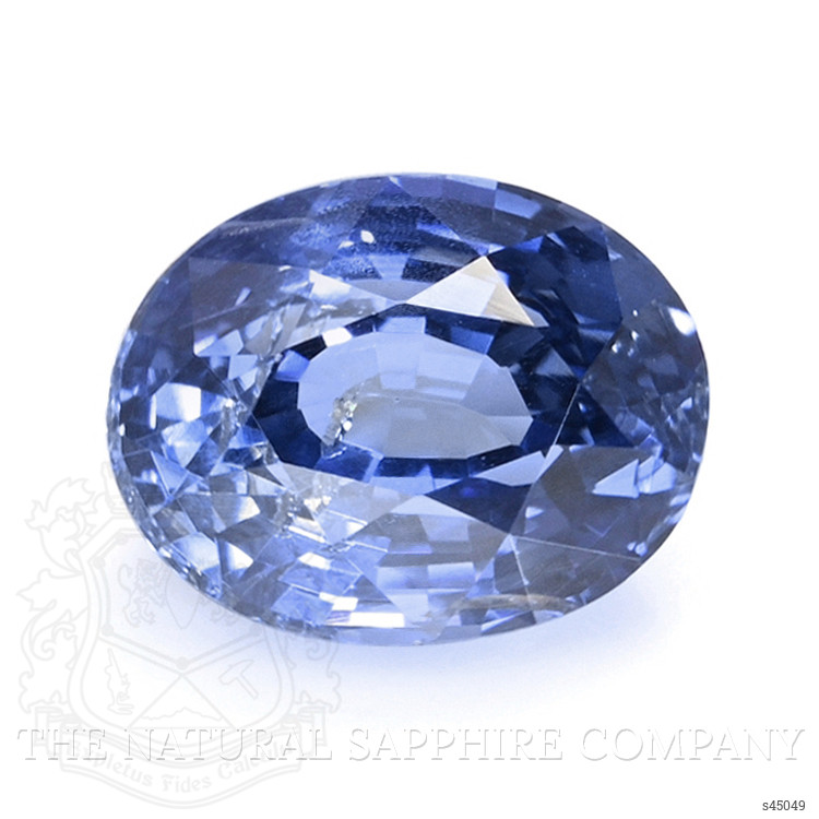 1.04 Ct. Blue Sapphire from Ceylon (Sri Lanka)