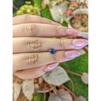 1.04 Ct. Blue Sapphire from Ceylon (Sri Lanka) Life Style