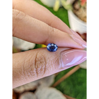 1.04 Ct. Blue Sapphire from Ceylon (Sri Lanka) Life Style