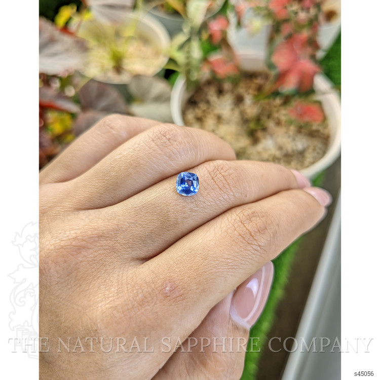 1.07 Ct. Blue Sapphire from Ceylon (Sri Lanka)