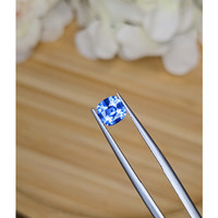 1.07 Ct. Blue Sapphire from Ceylon (Sri Lanka) Life Style