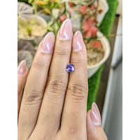1.13 Ct. Purple Sapphire from Ceylon (Sri Lanka) Life Style