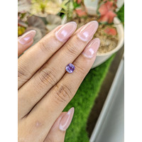 1.13 Ct. Purple Sapphire from Ceylon (Sri Lanka) Life Style