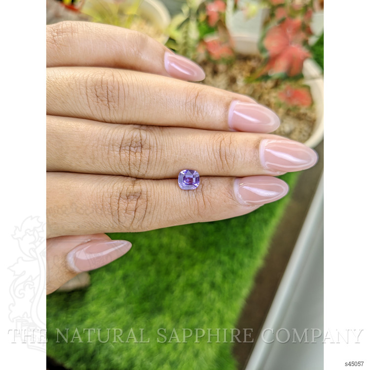 1.13 Ct. Purple Sapphire from Ceylon (Sri Lanka)