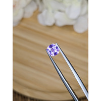 1.13 Ct. Purple Sapphire from Ceylon (Sri Lanka) Life Style