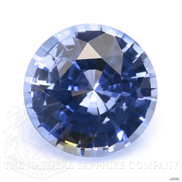 2.04 Ct. Blue Sapphire from Ceylon (Sri Lanka)