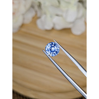 2.04 Ct. Blue Sapphire from Ceylon (Sri Lanka) Life Style