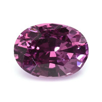 1.41 Ct. Purplish Pink Sapphire from Ceylon (Sri Lanka) Video