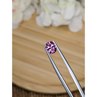 1.41 Ct. Purplish Pink Sapphire from Ceylon (Sri Lanka) Life Style