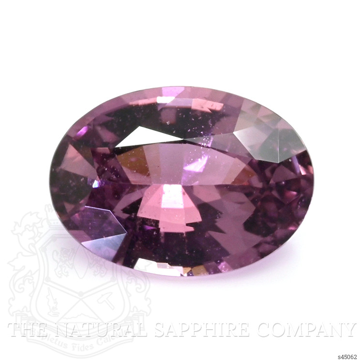 1.55 Ct. Purplish Pink Sapphire from Ceylon (Sri Lanka)