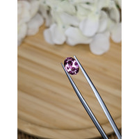 1.55 Ct. Purplish Pink Sapphire from Ceylon (Sri Lanka) Life Style
