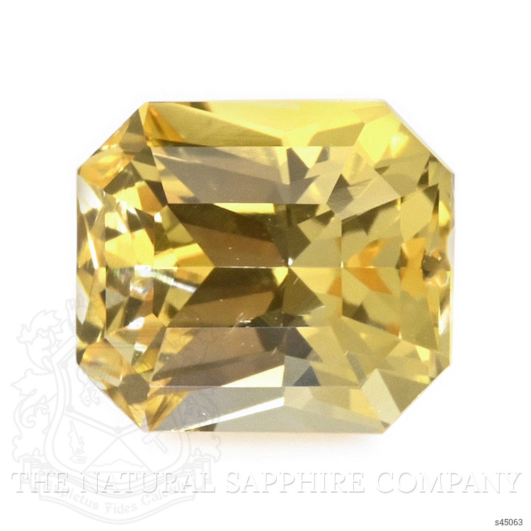 1.51 Ct. Yellow Sapphire from Ceylon (Sri Lanka)