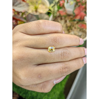 1.51 Ct. Yellow Sapphire from Ceylon (Sri Lanka) Life Style