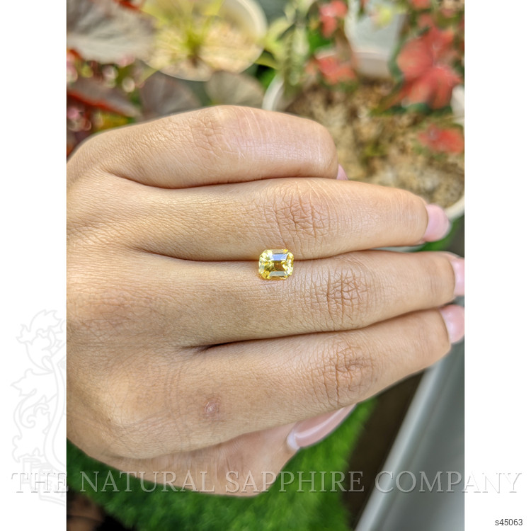1.51 Ct. Yellow Sapphire from Ceylon (Sri Lanka)