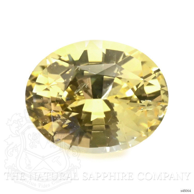 1.21 Ct. Yellow Sapphire from Ceylon (Sri Lanka)